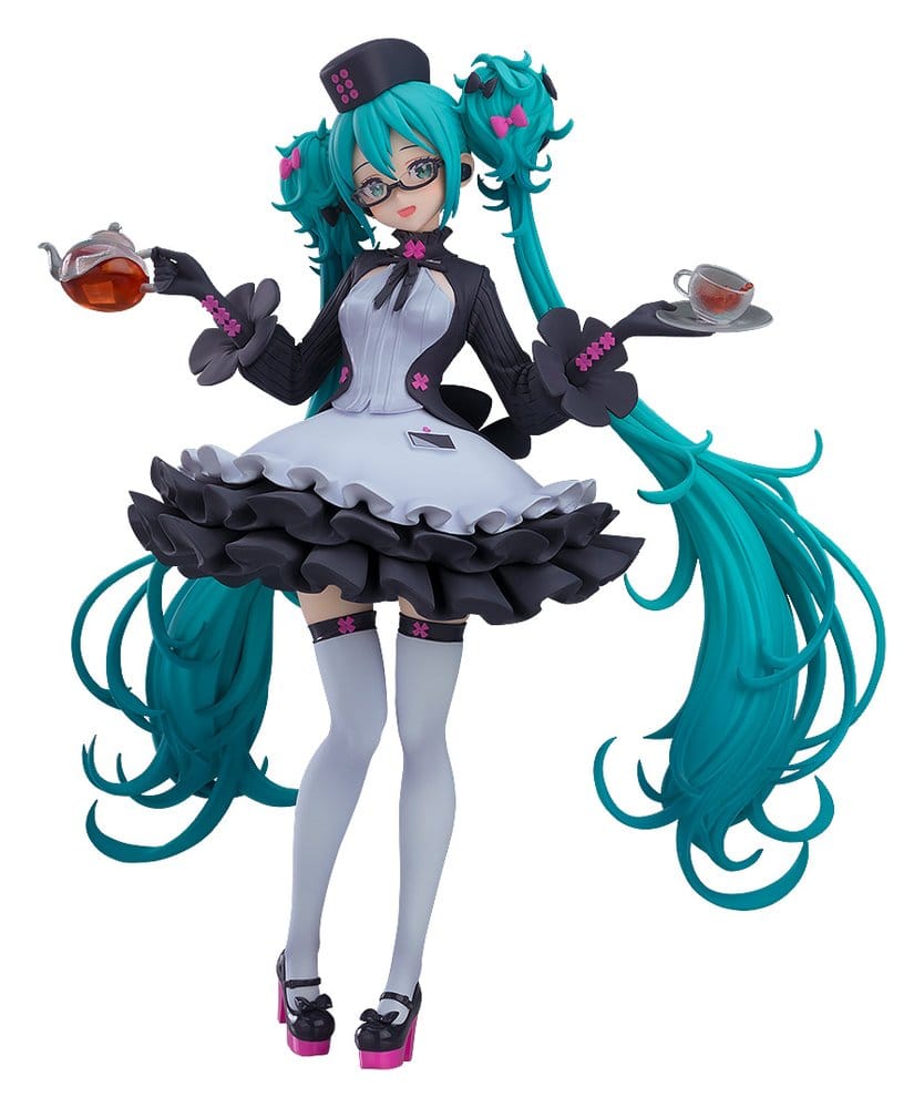 Hatsune Miku - Character Vocal Series 01: Hatsune Miku Pop Up Parade Hatsune Miku: Glasses x Café Ver. – Bild 1