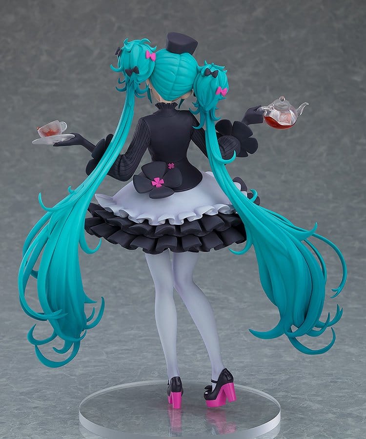 Hatsune Miku - Character Vocal Series 01: Hatsune Miku Pop Up Parade Hatsune Miku: Glasses x Café Ver. – Bild 3