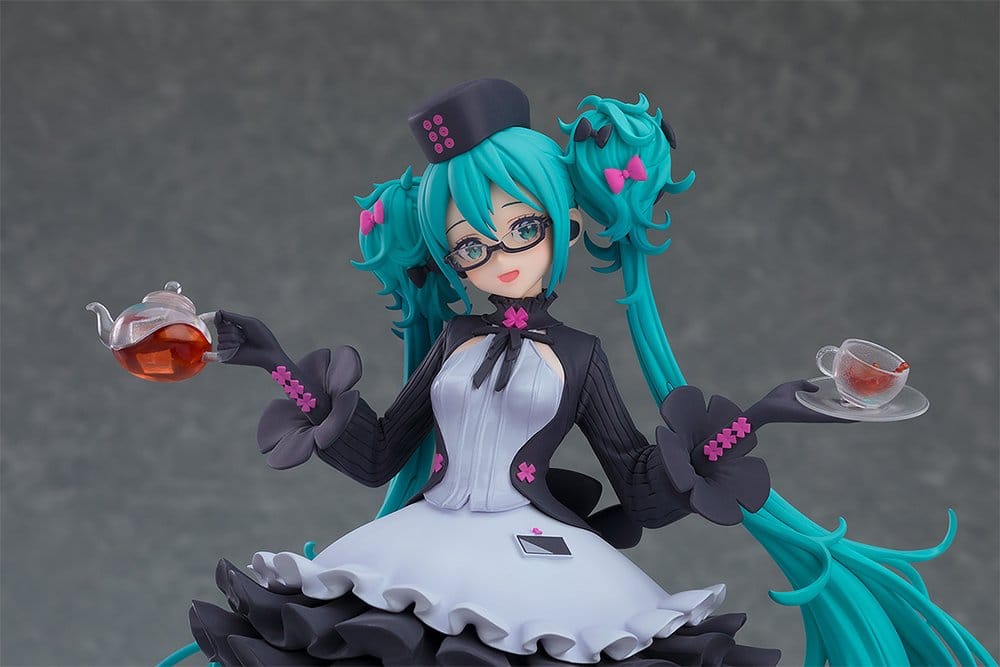 Hatsune Miku - Character Vocal Series 01: Hatsune Miku Pop Up Parade Hatsune Miku: Glasses x Café Ver. – Bild 4