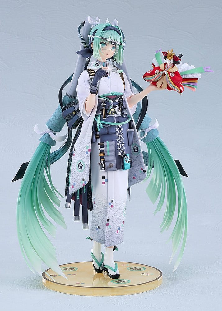 Hatsune Miku - Character Vocal Series 01: Hatsune Miku PVC Figur 1/7 Smile x Future Ver. – Bild 2