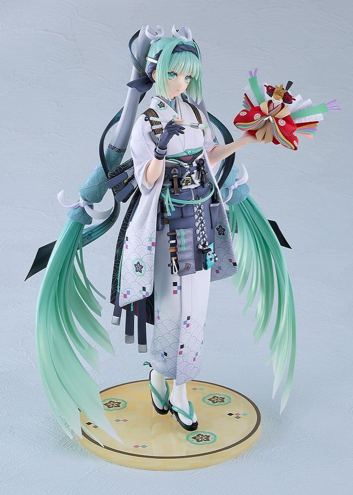Hatsune Miku - Character Vocal Series 01: Hatsune Miku PVC Figur 1/7 Smile x Future Ver. – Bild 5