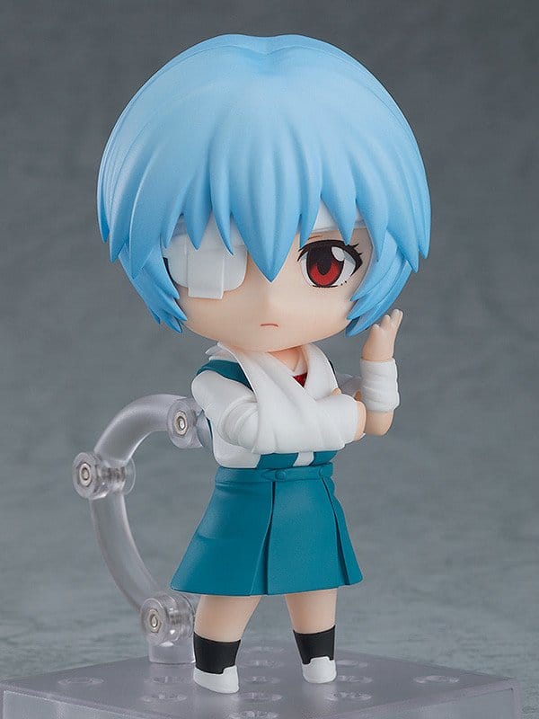 Rebuild of Evangelion - Nendoroid Actionfigur Rei Ayanami (re-run) Figur – Bild 3