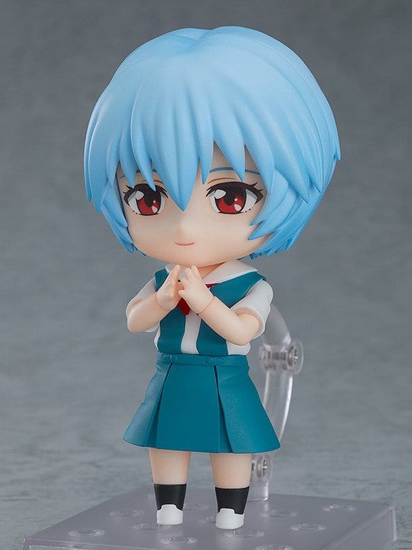 Rebuild of Evangelion - Nendoroid Actionfigur Rei Ayanami (re-run) Figur – Bild 5