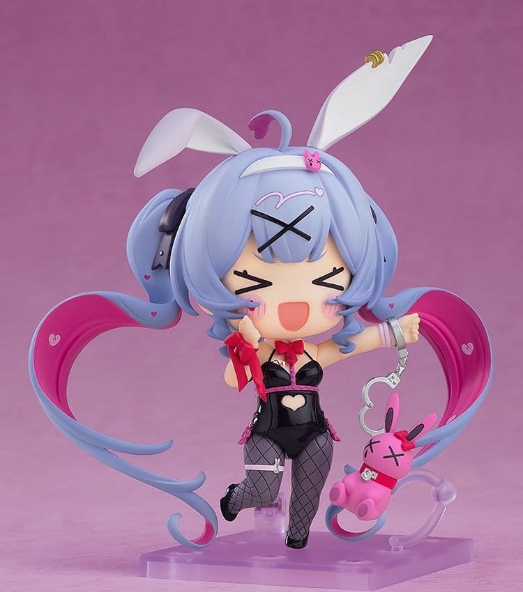 Character Vocal Series - 01: Hatsune Miku Nendoroid Actionfigur Rabbit Hole Ver. Figur – Bild 4