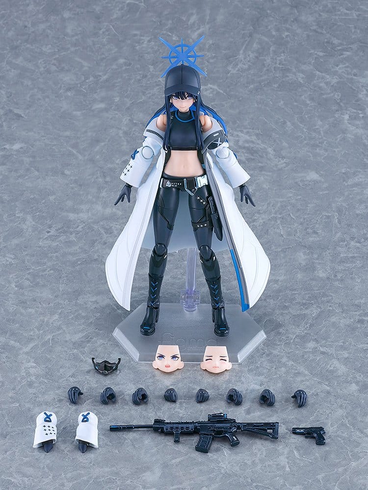 Blue Archive - Figma Actionfigur Saori Joumae Figur – Bild 11