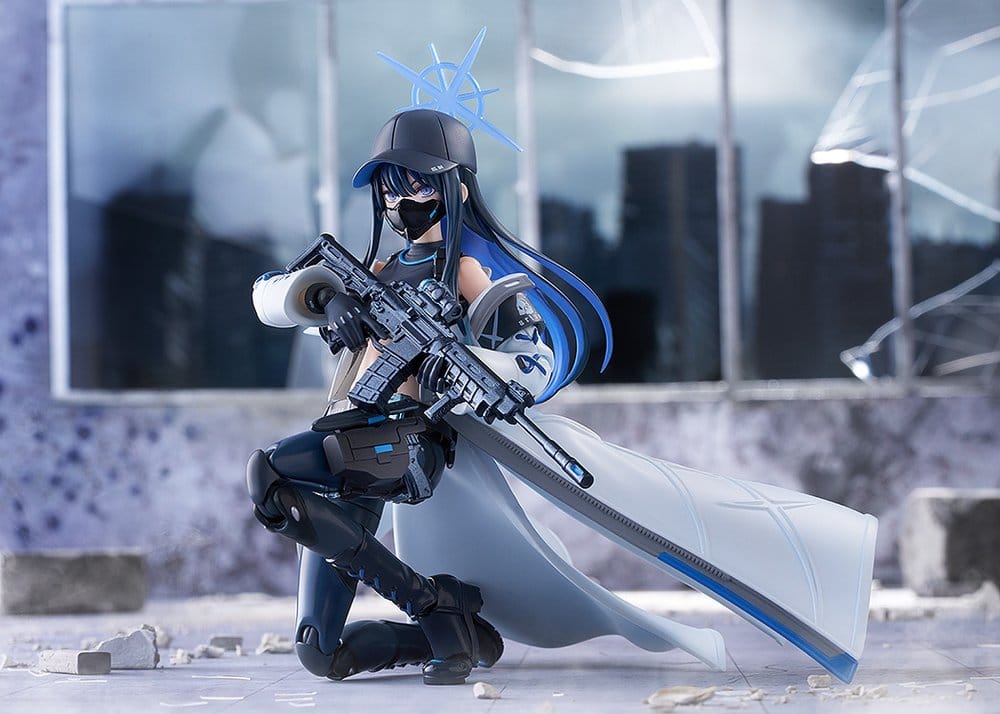 Blue Archive - Figma Actionfigur Saori Joumae Figur – Bild 4