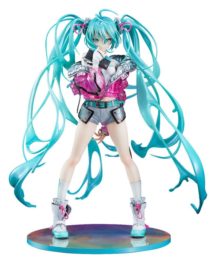 Hatsune Miku - Character Vocal Series 01: Hatsune Miku PVC Figur 1/7 with SOLWA – Bild 1
