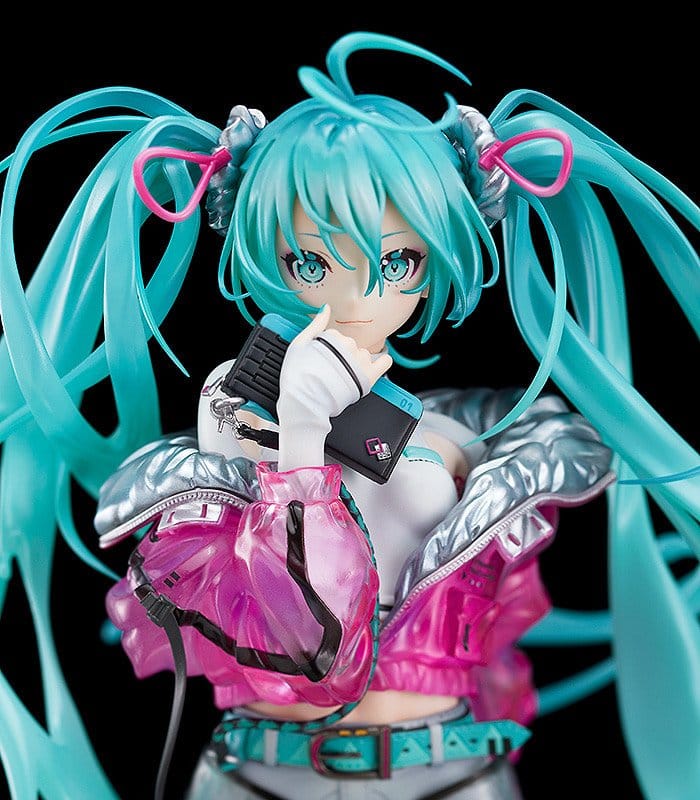 Hatsune Miku - Character Vocal Series 01: Hatsune Miku PVC Figur 1/7 with SOLWA – Bild 10
