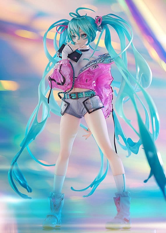 Hatsune Miku - Character Vocal Series 01: Hatsune Miku PVC Figur 1/7 with SOLWA – Bild 4