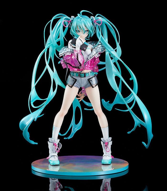 Hatsune Miku - Character Vocal Series 01: Hatsune Miku PVC Figur 1/7 with SOLWA – Bild 6