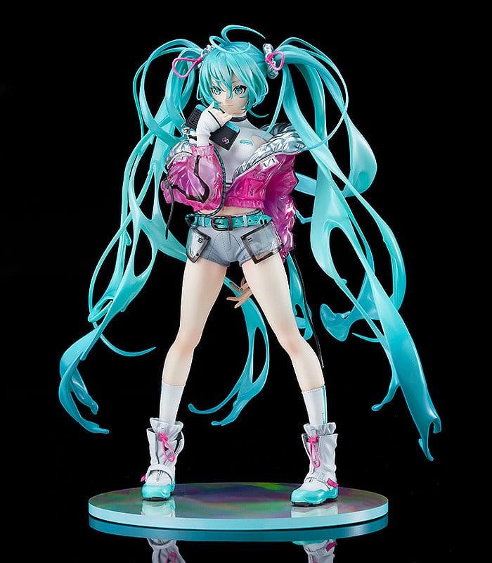 Hatsune Miku - Character Vocal Series 01: Hatsune Miku PVC Figur 1/7 with SOLWA – Bild 7