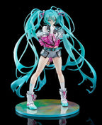 Hatsune Miku - Character Vocal Series 01: Hatsune Miku PVC Figur 1/7 with SOLWA – Bild 8