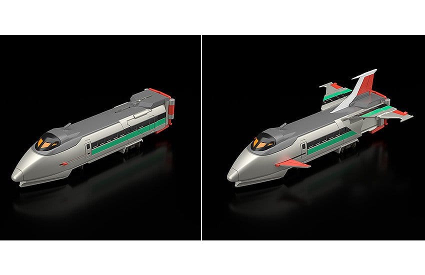 The Brave Express Might Gaine - The Gattai Actionfigur Might Gaine (re-run) Figur – Bild 11