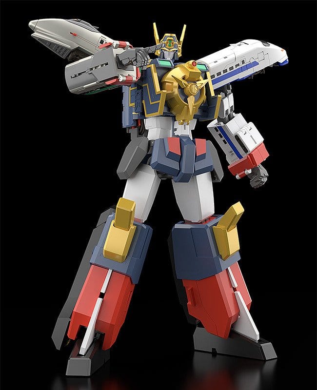 The Brave Express Might Gaine - The Gattai Actionfigur Might Gaine (re-run) Figur – Bild 4