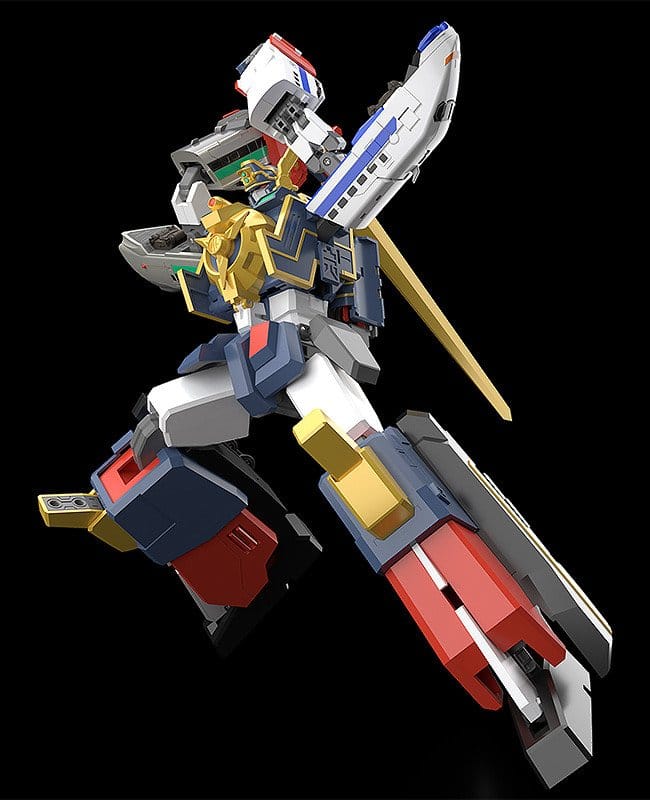 The Brave Express Might Gaine - The Gattai Actionfigur Might Gaine (re-run) Figur – Bild 6
