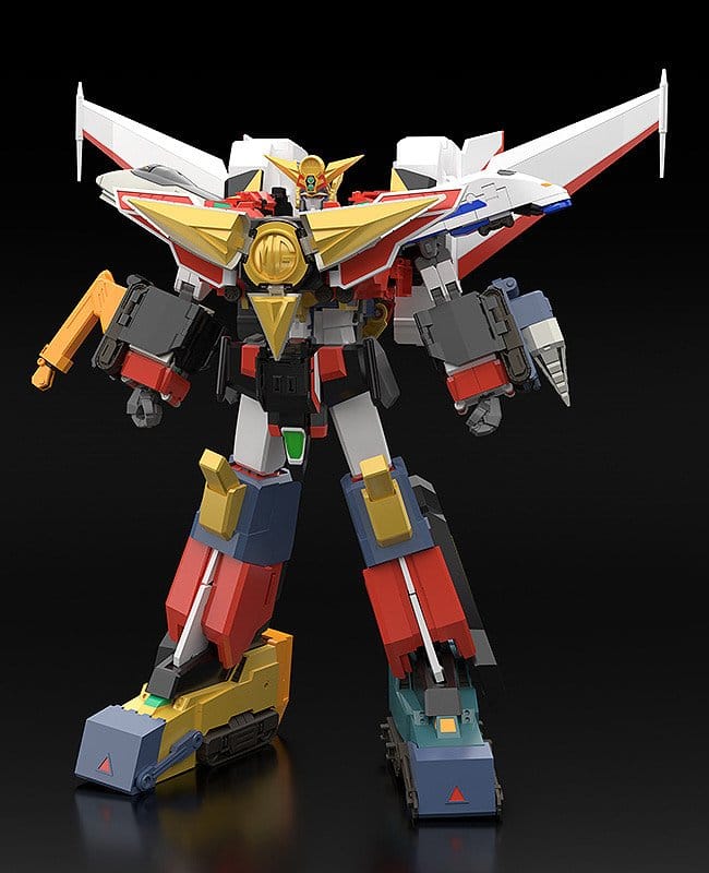 The Brave Express Might Gaine - The Gattai Actionfigur Might Kaiser (re-run) Figur – Bild 10