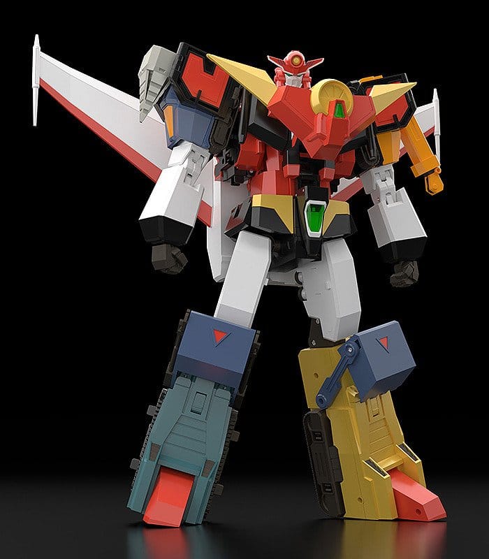 The Brave Express Might Gaine - The Gattai Actionfigur Might Kaiser (re-run) Figur – Bild 2