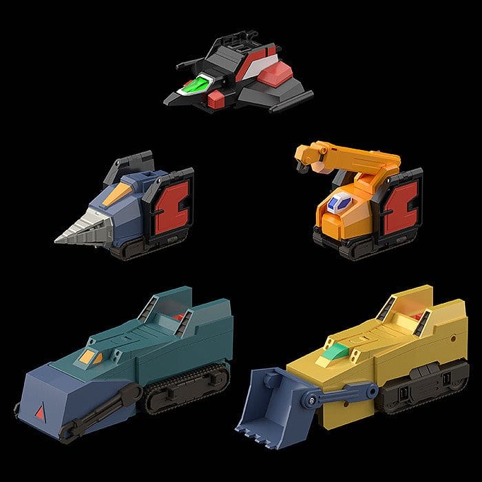 The Brave Express Might Gaine - The Gattai Actionfigur Might Kaiser (re-run) Figur – Bild 8