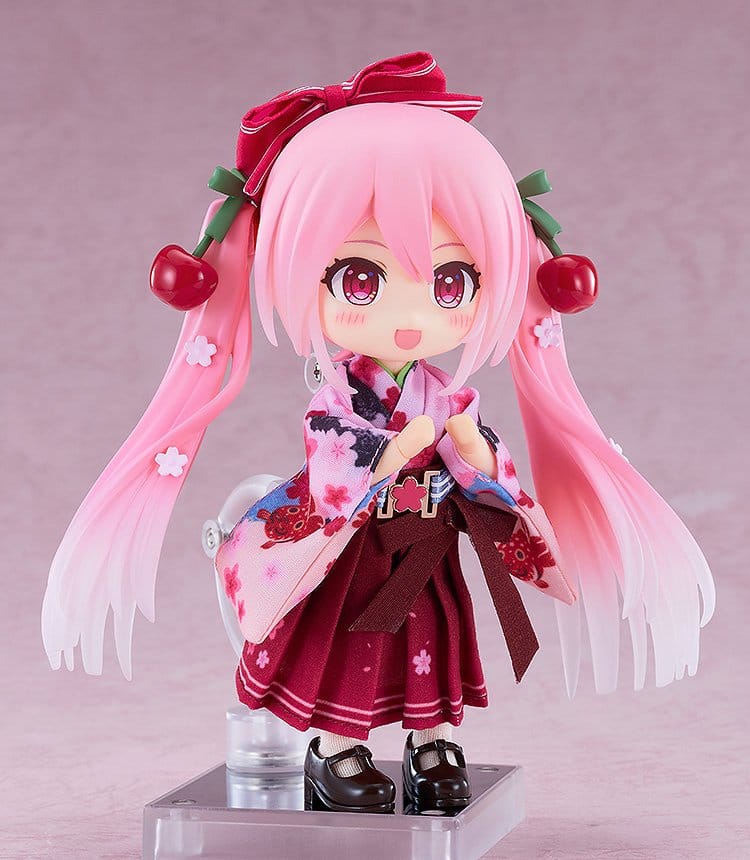 Hatsune Miku - Character Vocal Series 01: Hatsune Miku Nendoroid Doll Sakura Miku: Hirohako 2025 Ver. (Hirosaki) – Bild 3