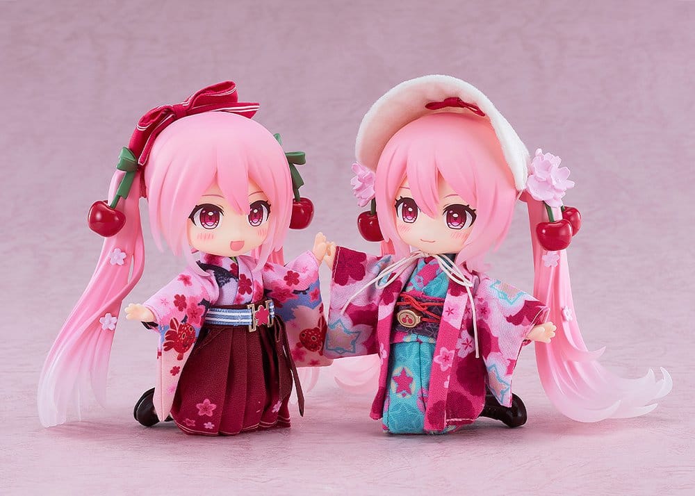 Hatsune Miku - Character Vocal Series 01: Hatsune Miku Nendoroid Doll Sakura Miku: Hirohako 2025 Ver. (Hirosaki) – Bild 5