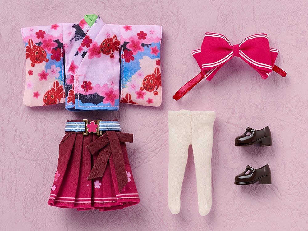 Hatsune Miku - Character Vocal Series 01: Hatsune Miku Nendoroid Doll Sakura Miku: Hirohako 2025 Ver. (Hirosaki) – Bild 7