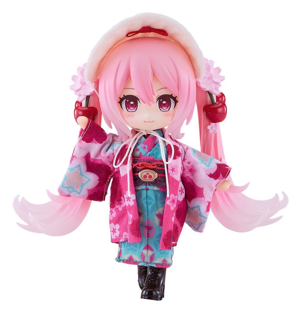 Hatsune Miku - Character Vocal Series 01: Hatsune Miku Nendoroid Doll Sakura Miku: Hirohako 2025 Ver. (Hakodate) – Bild 1