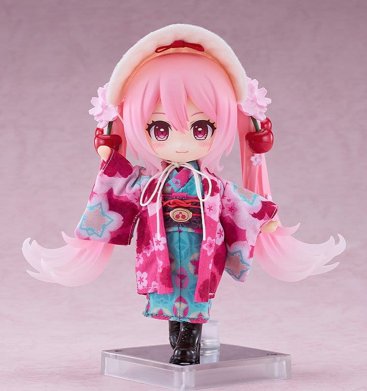Hatsune Miku - Character Vocal Series 01: Hatsune Miku Nendoroid Doll Sakura Miku: Hirohako 2025 Ver. (Hakodate) – Bild 2