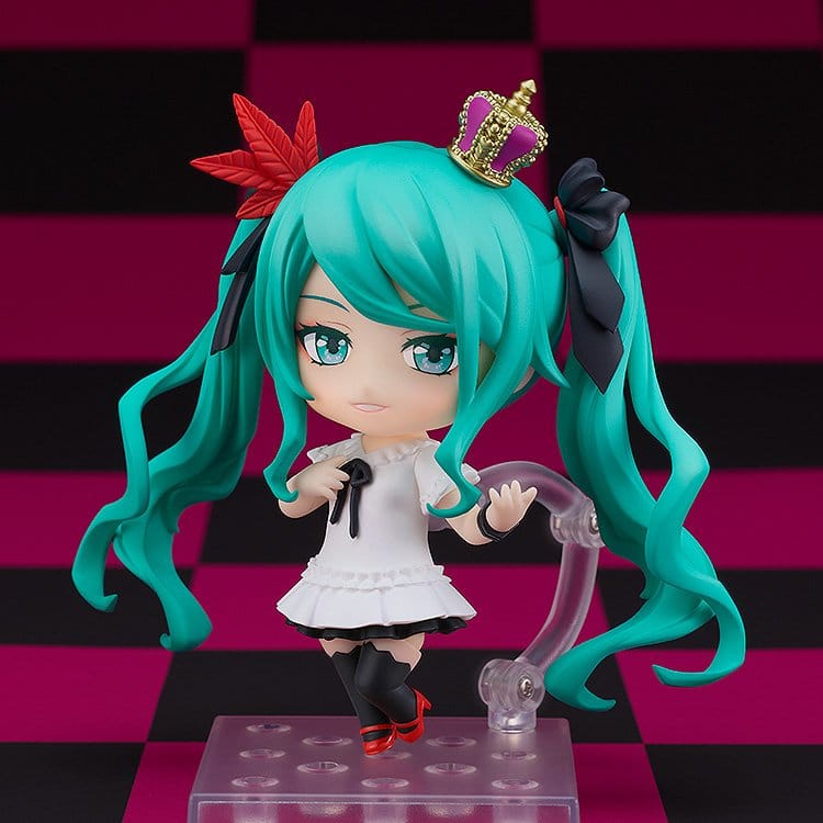 Hatsune Miku - Character Vocal Series 01: Hatsune Miku Nendoroid Actionfigur World Is Mine 2024 Ver. – Bild 2