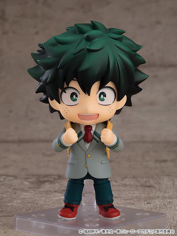 My Hero Academia - Nendoroid Actionfigur Izuku Midoriya: U.A. - School Uniform Ver. – Bild 2