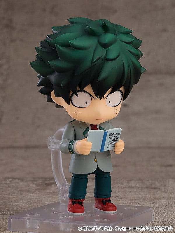 My Hero Academia - Nendoroid Actionfigur Izuku Midoriya: U.A. - School Uniform Ver. – Bild 4