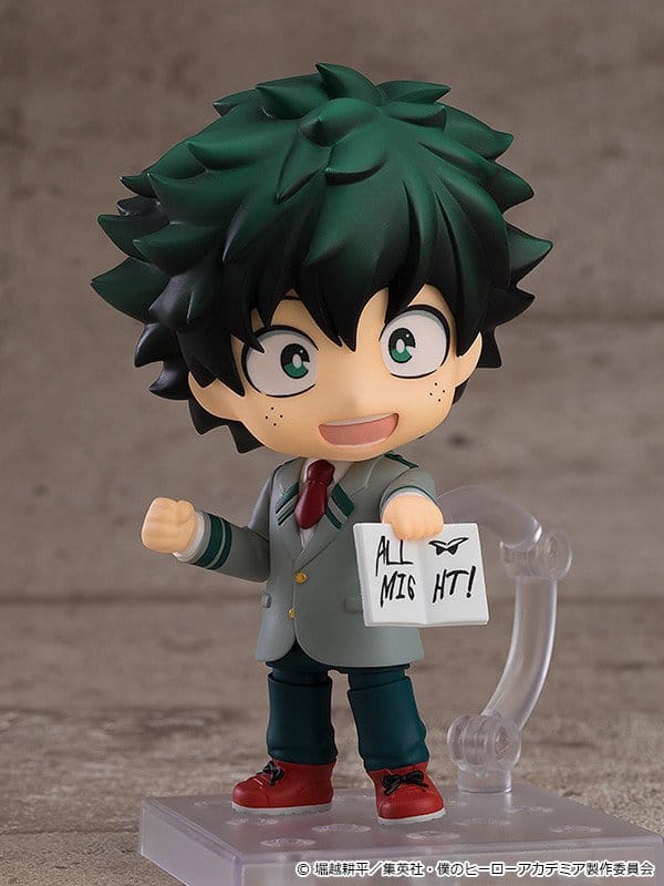 My Hero Academia - Nendoroid Actionfigur Izuku Midoriya: U.A. - School Uniform Ver. – Bild 5