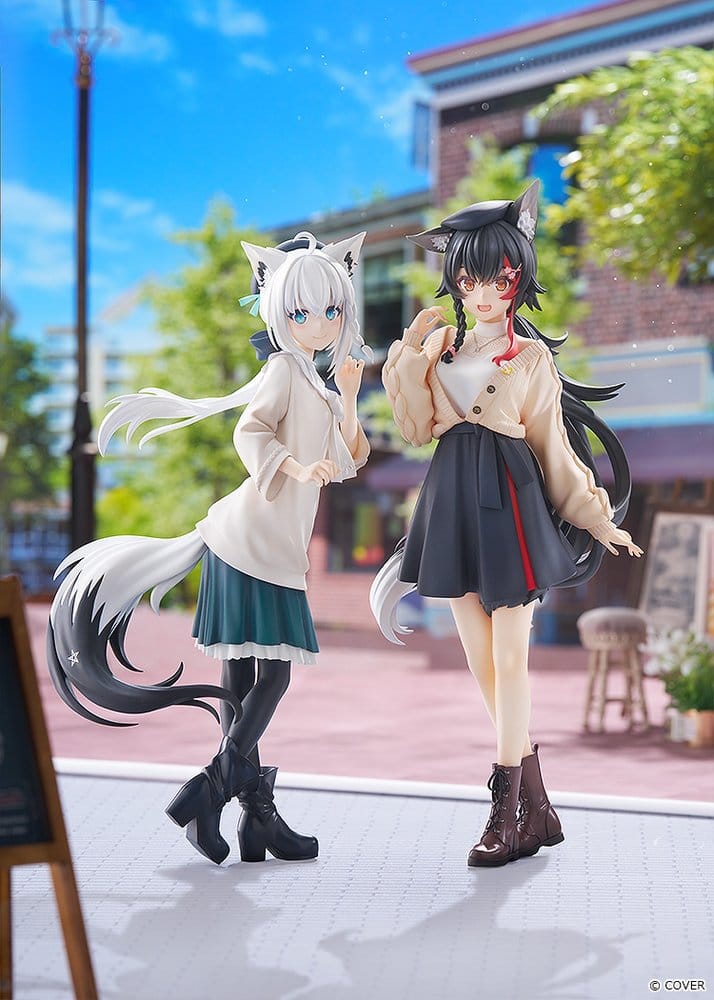 Hololive Production - Ookami Mio Date Style - Street Outfit Ver. 1/7 Scale - G.S. Collection – Bild 5