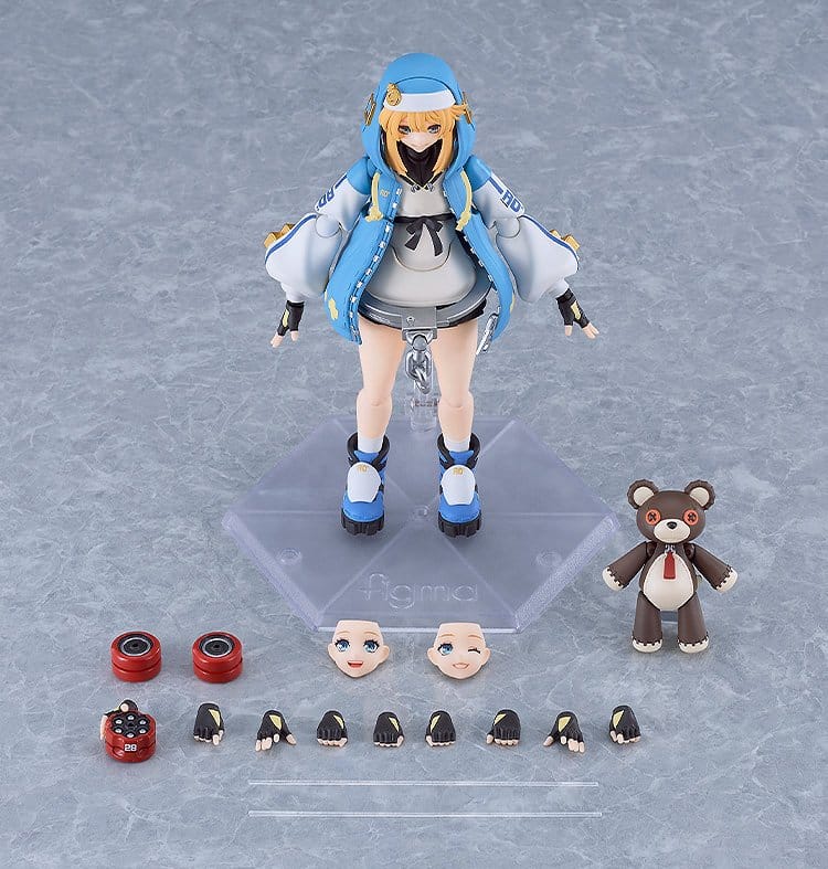 Guilty Gear - STRIVE- Figma Actionfigur Bridget Figur – Bild 11