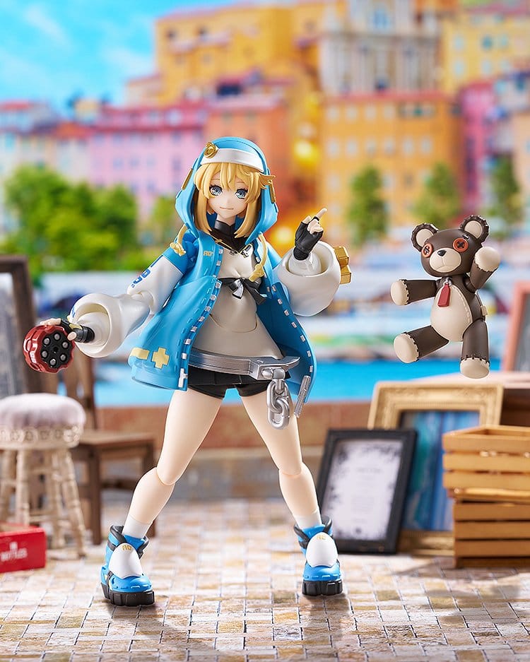 Guilty Gear - STRIVE- Figma Actionfigur Bridget Figur – Bild 2