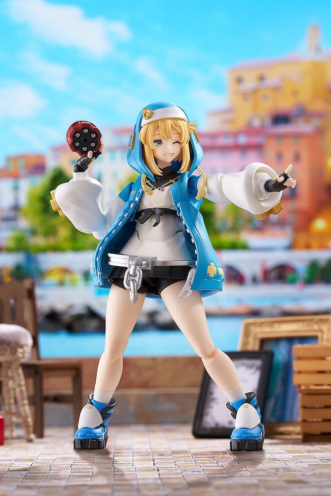 Guilty Gear - STRIVE- Figma Actionfigur Bridget Figur – Bild 3