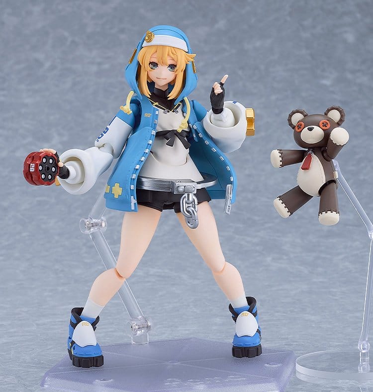 Guilty Gear - STRIVE- Figma Actionfigur Bridget Figur – Bild 5