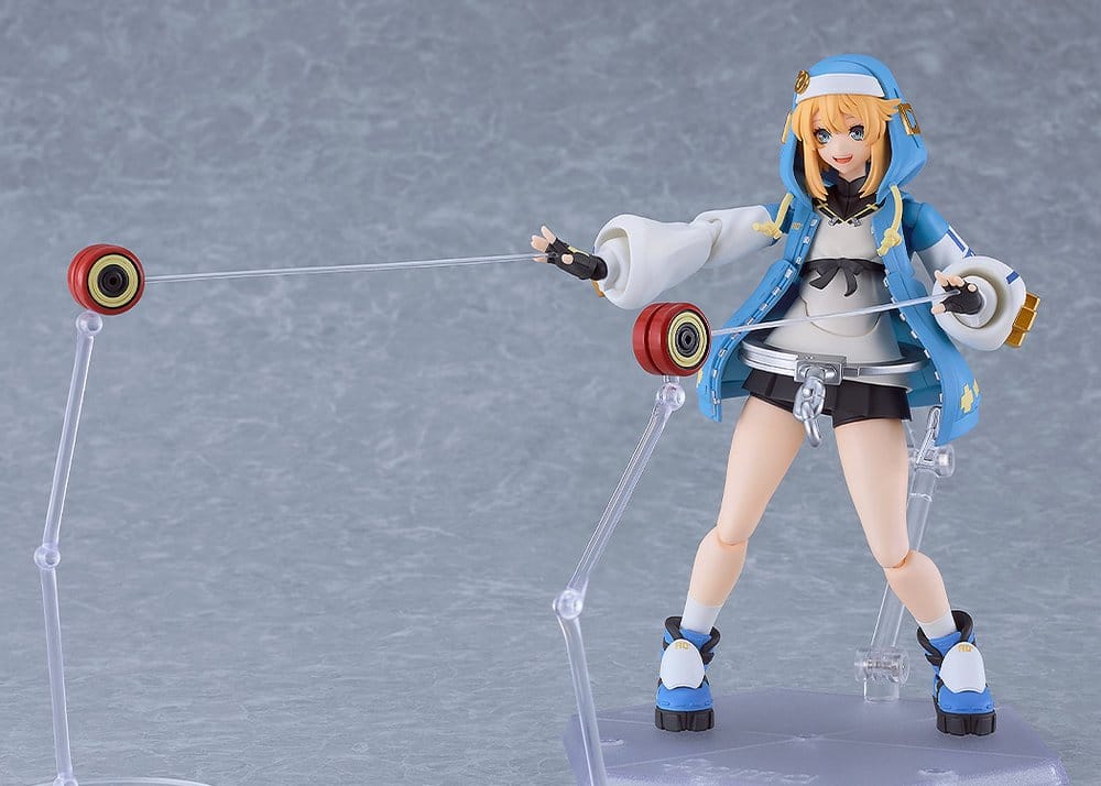Guilty Gear - STRIVE- Figma Actionfigur Bridget Figur – Bild 7
