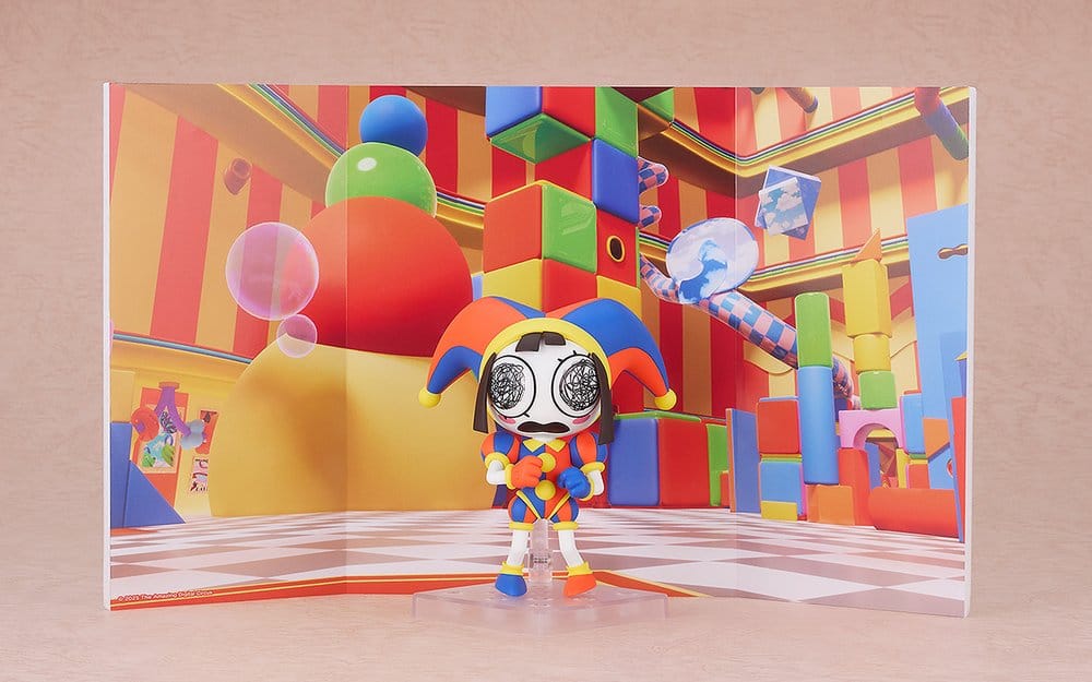 The Amazing Digital Circus - Nendoroid Actionfigur Pomni Figur – Bild 7
