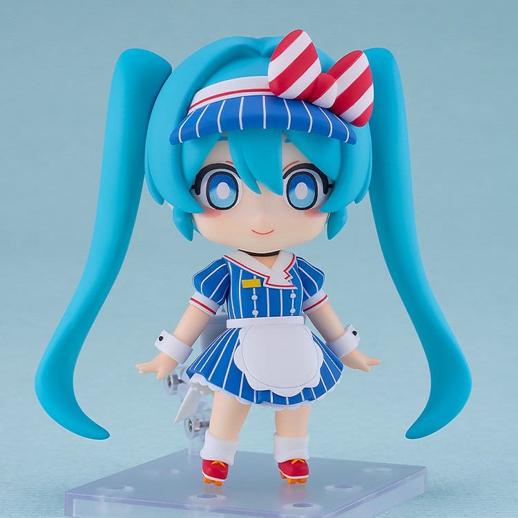 Hatsune Miku - Character Vocal Series 01: Hatsune Miku Nendoroid Actionfigur Mesmerizer Ver. – Bild 2