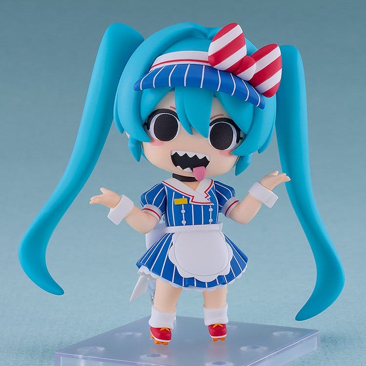 Hatsune Miku - Character Vocal Series 01: Hatsune Miku Nendoroid Actionfigur Mesmerizer Ver. – Bild 6