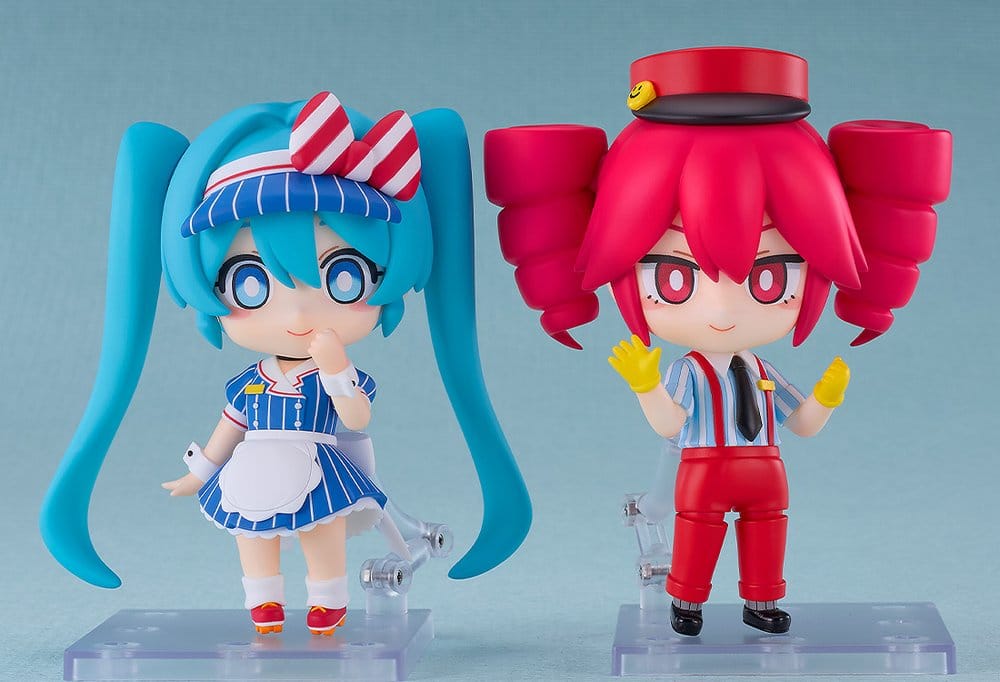 Synthesizer V - AI Nendoroid Actionfigur Kasane Teto: Mesmerizer Ver. Figur – Bild 7