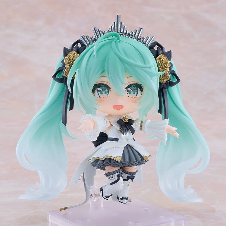 Hatsune Miku - Character Vocal Series 01: Hatsune Miku Nendoroid Actionfigur Symphony: 10th Anniversary Ver. – Bild 2