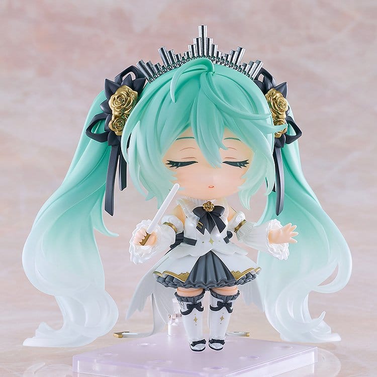 Hatsune Miku - Character Vocal Series 01: Hatsune Miku Nendoroid Actionfigur Symphony: 10th Anniversary Ver. – Bild 4
