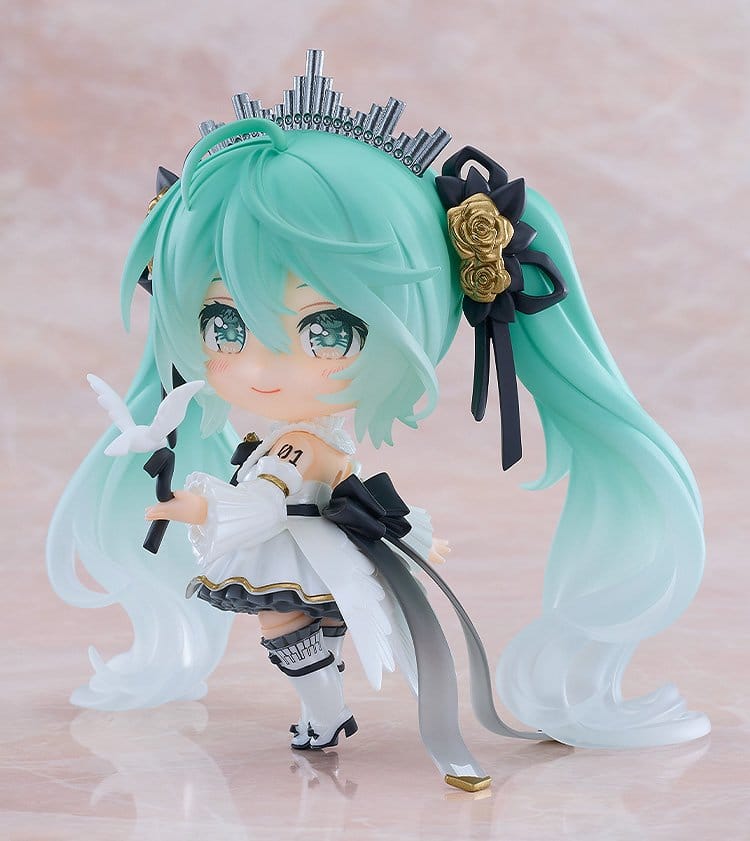 Hatsune Miku - Character Vocal Series 01: Hatsune Miku Nendoroid Actionfigur Symphony: 10th Anniversary Ver. – Bild 6