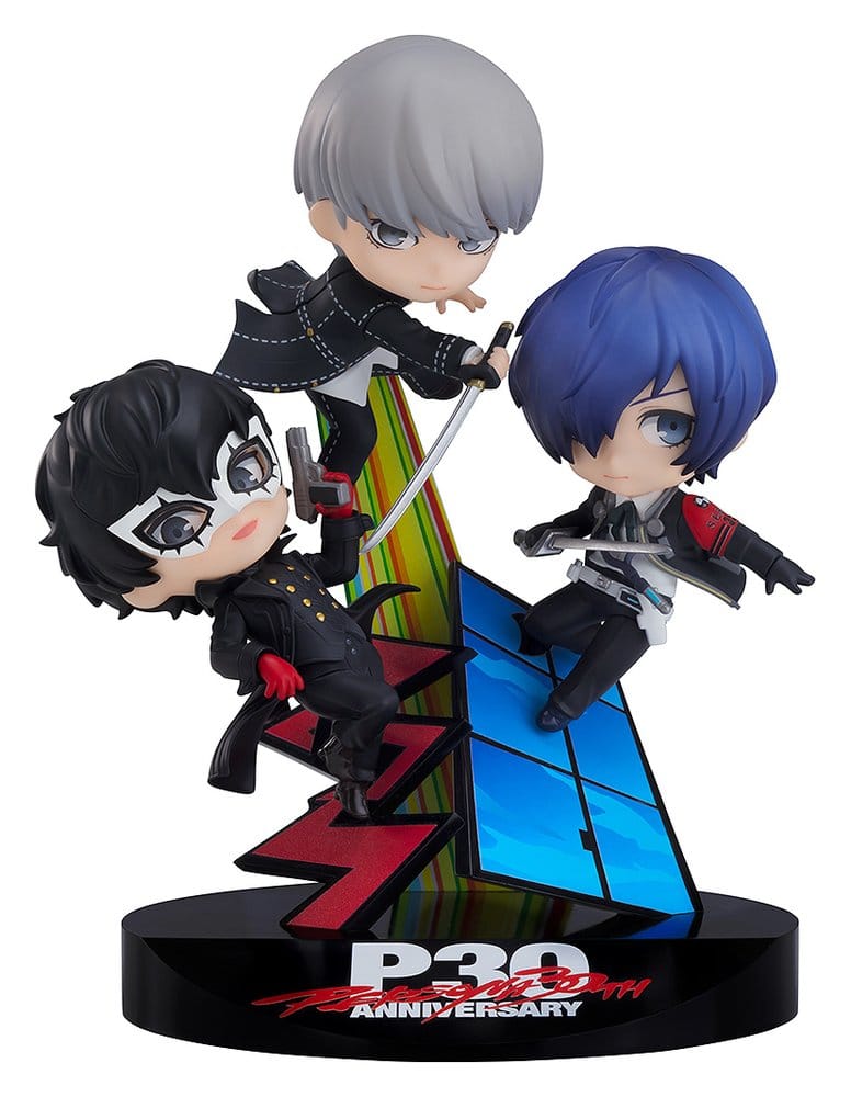 Persona - Series 30th Anniversary Nendoroid More Collaboration Vignette Figur – Bild 1