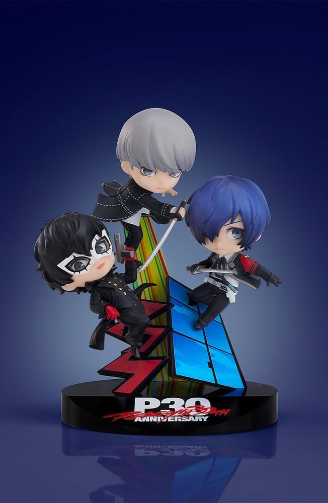 Persona - Series 30th Anniversary Nendoroid More Collaboration Vignette Figur – Bild 2