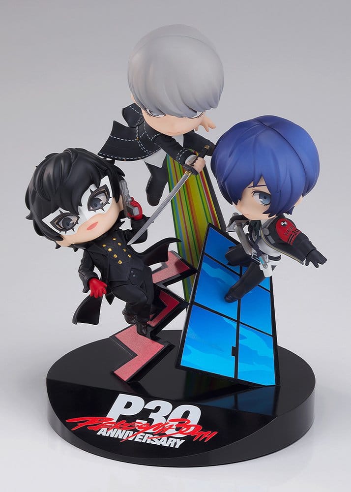 Persona - Series 30th Anniversary Nendoroid More Collaboration Vignette Figur – Bild 6