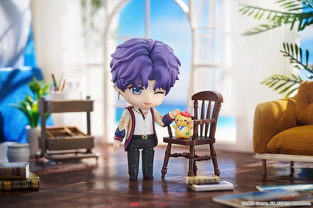 Love and Deepspace - Nendoroid Actionfigur Rafayel Figur – Bild 3