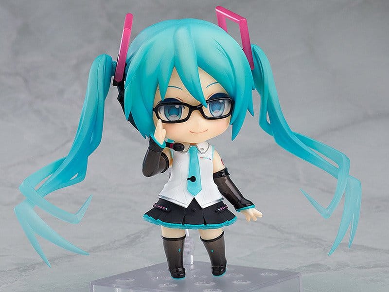 Hatsune Miku - Character Vocal Series 01: Hatsune Miku Nendoroid Actionfigur V4X – Bild 3