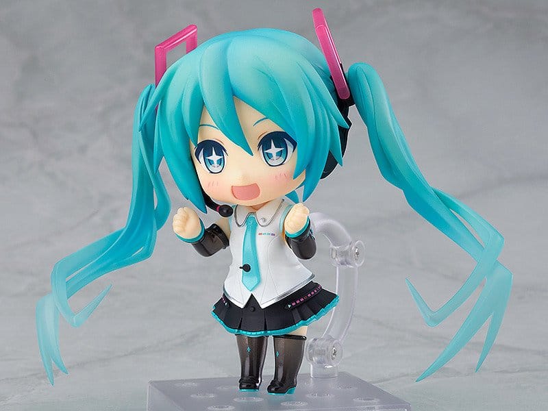 Hatsune Miku - Character Vocal Series 01: Hatsune Miku Nendoroid Actionfigur V4X – Bild 4